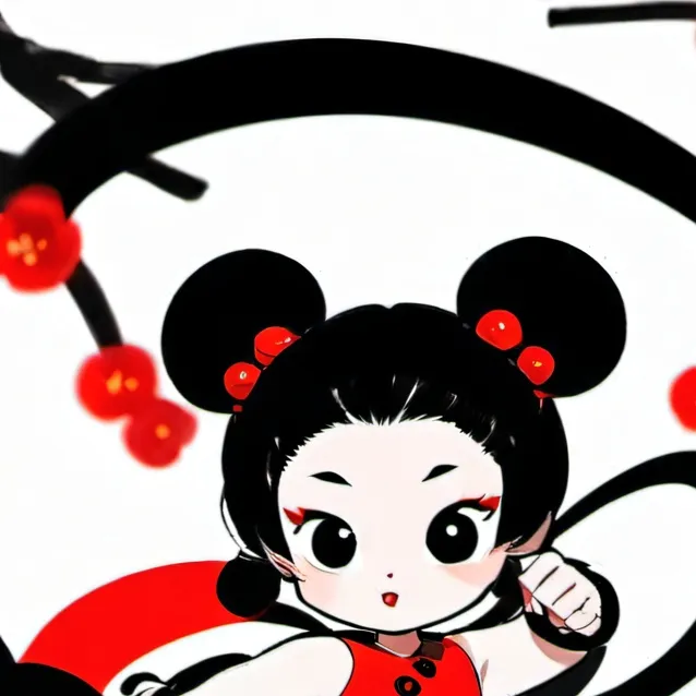 chat with ai character: Pucca