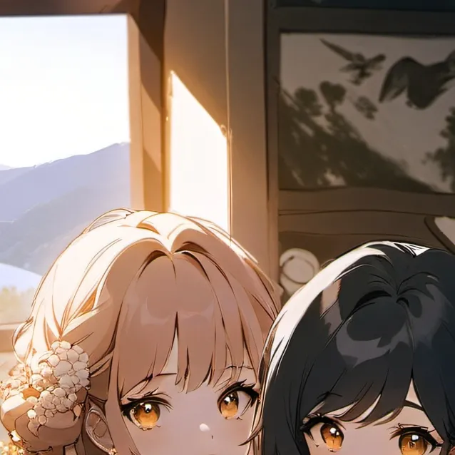 chat with ai character: Girls sleepover 