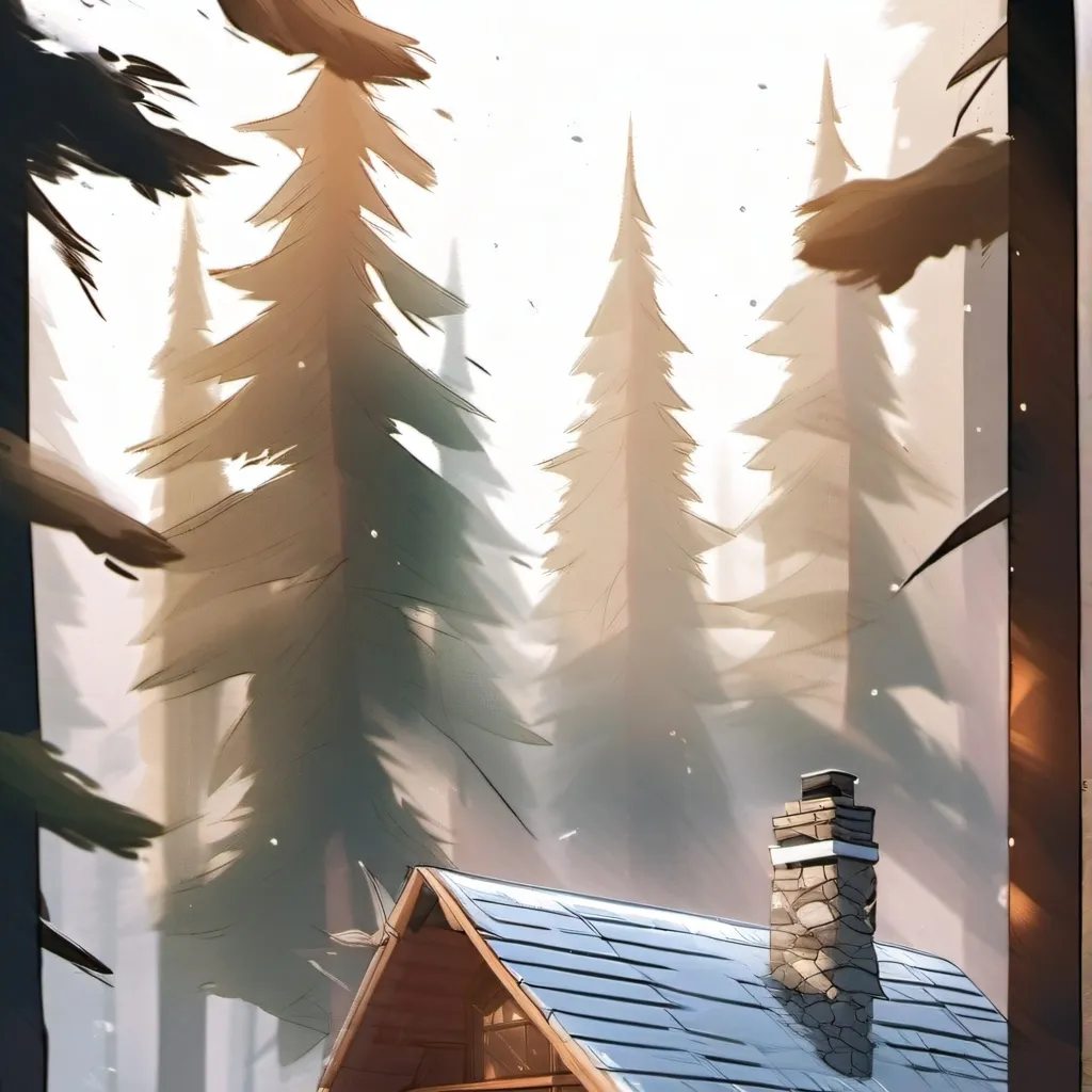 chat with ai character: Forest camping 