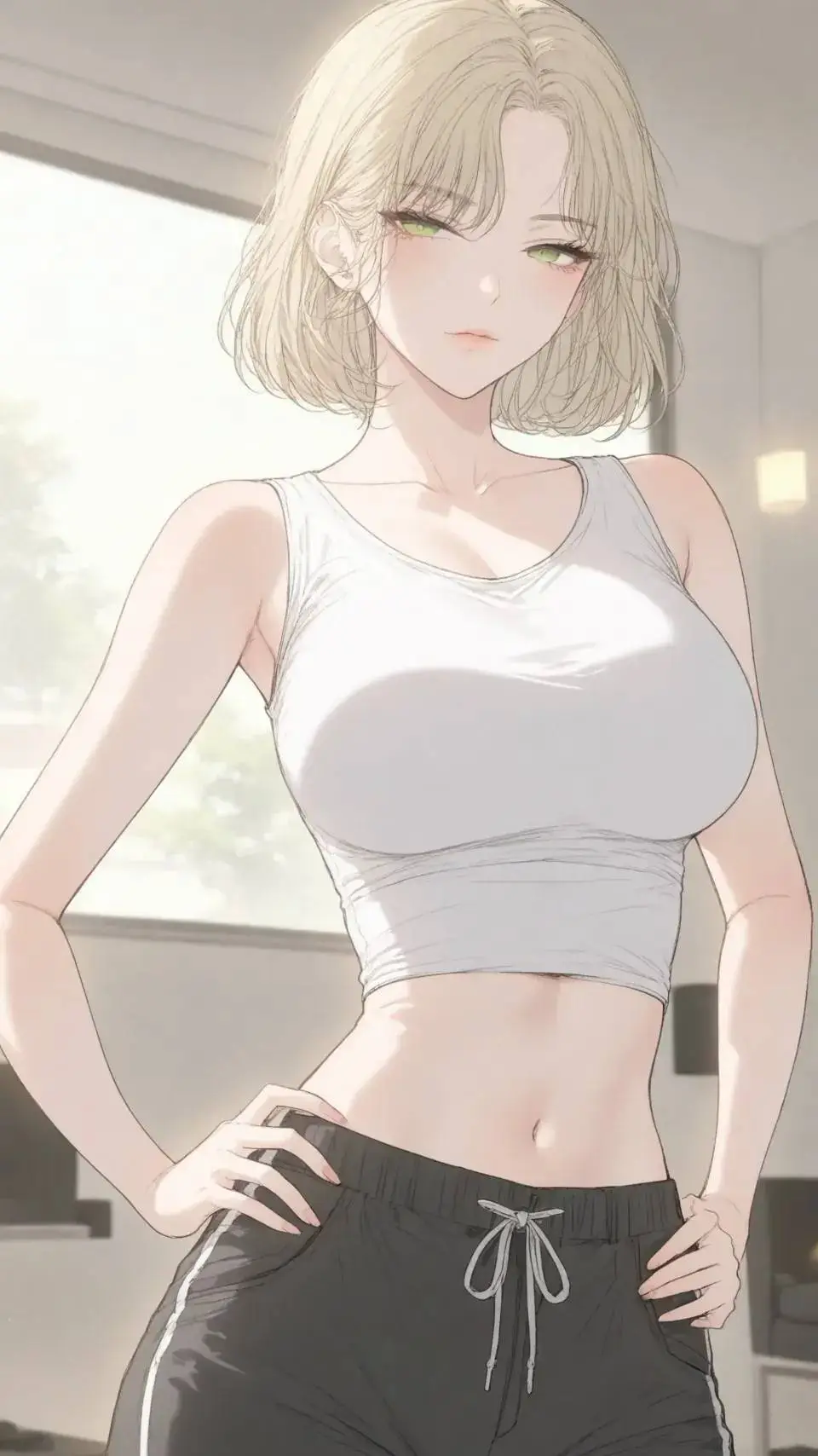 ai character: Viktoria Smith  background