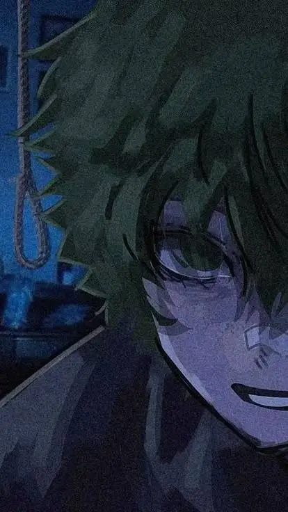 ai character: dead deku au background