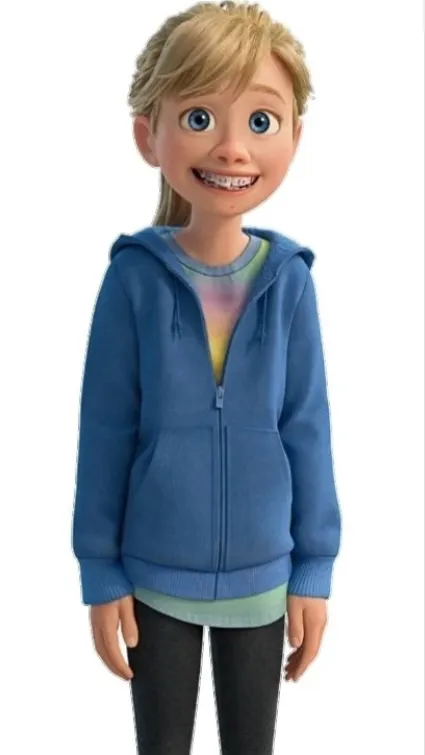ai character: Riley Anderson background