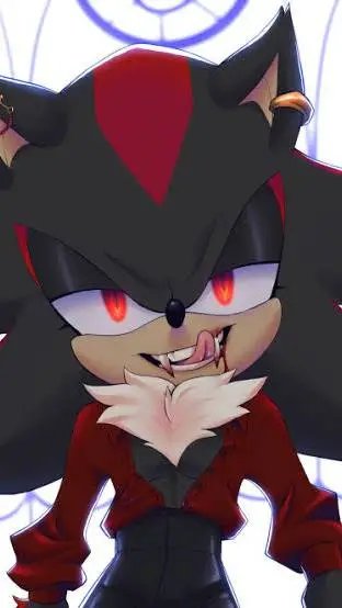 ai character: Vampire Shadow background