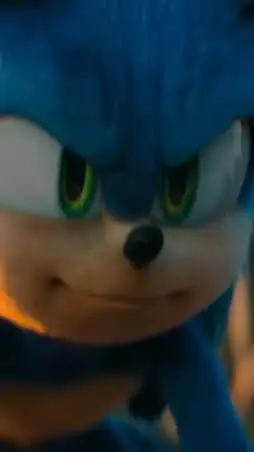 ai character: Movie Sonic background