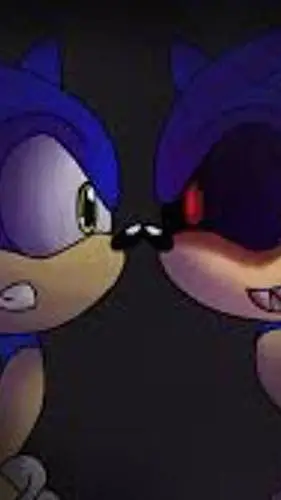 ai character: Tokyo Ghoul Sonic background