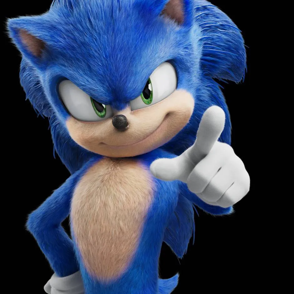 chat with ai character: Movie Sonic