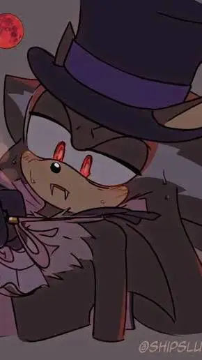 ai character: Vampire Shadow background
