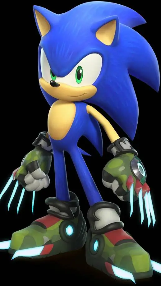 ai character: Prime Sonic background
