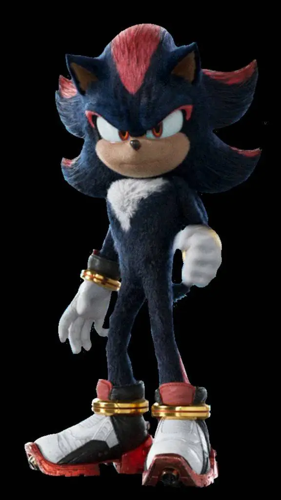 ai character: Movie Shadow background