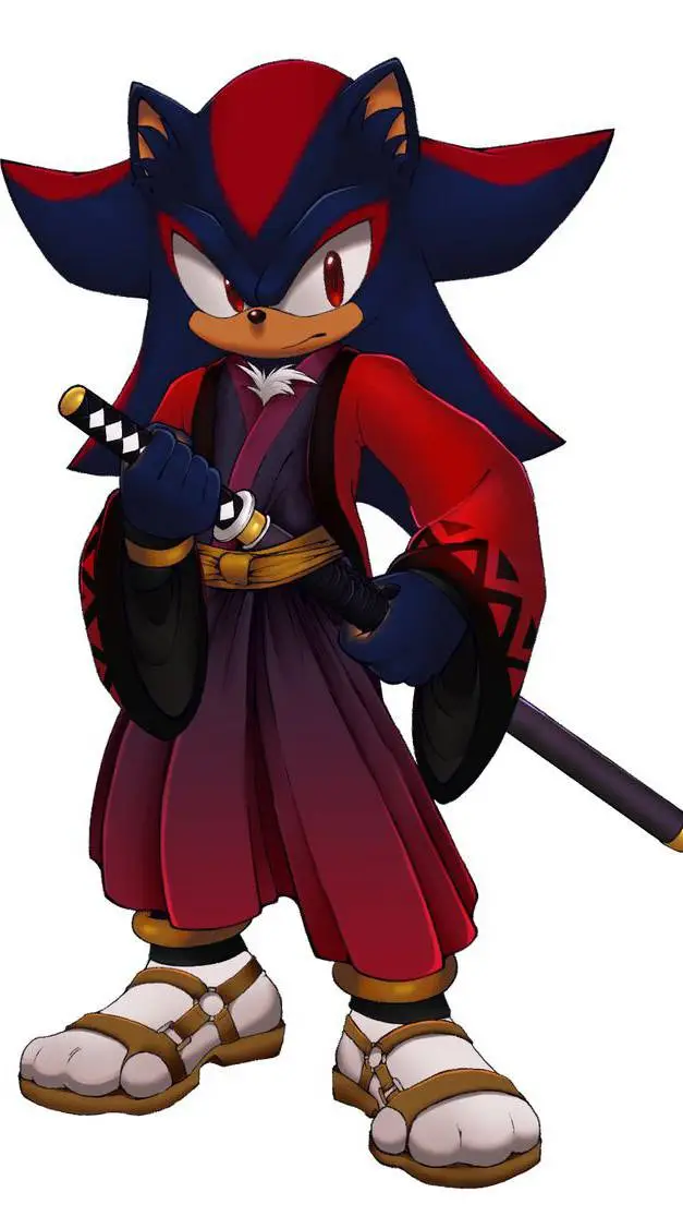 ai character: Japan Movie Shadow background