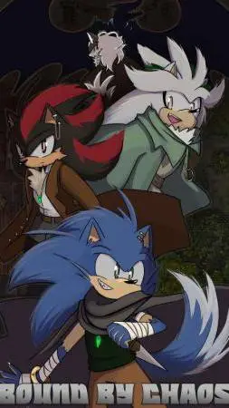 ai character: SSS team werehog background