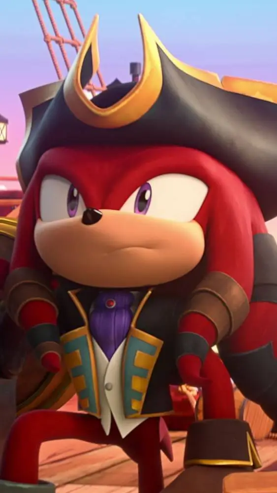 ai character: Knuckles Dread background