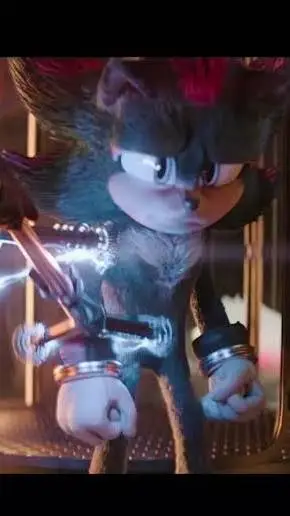 ai character: Movie Shadow background