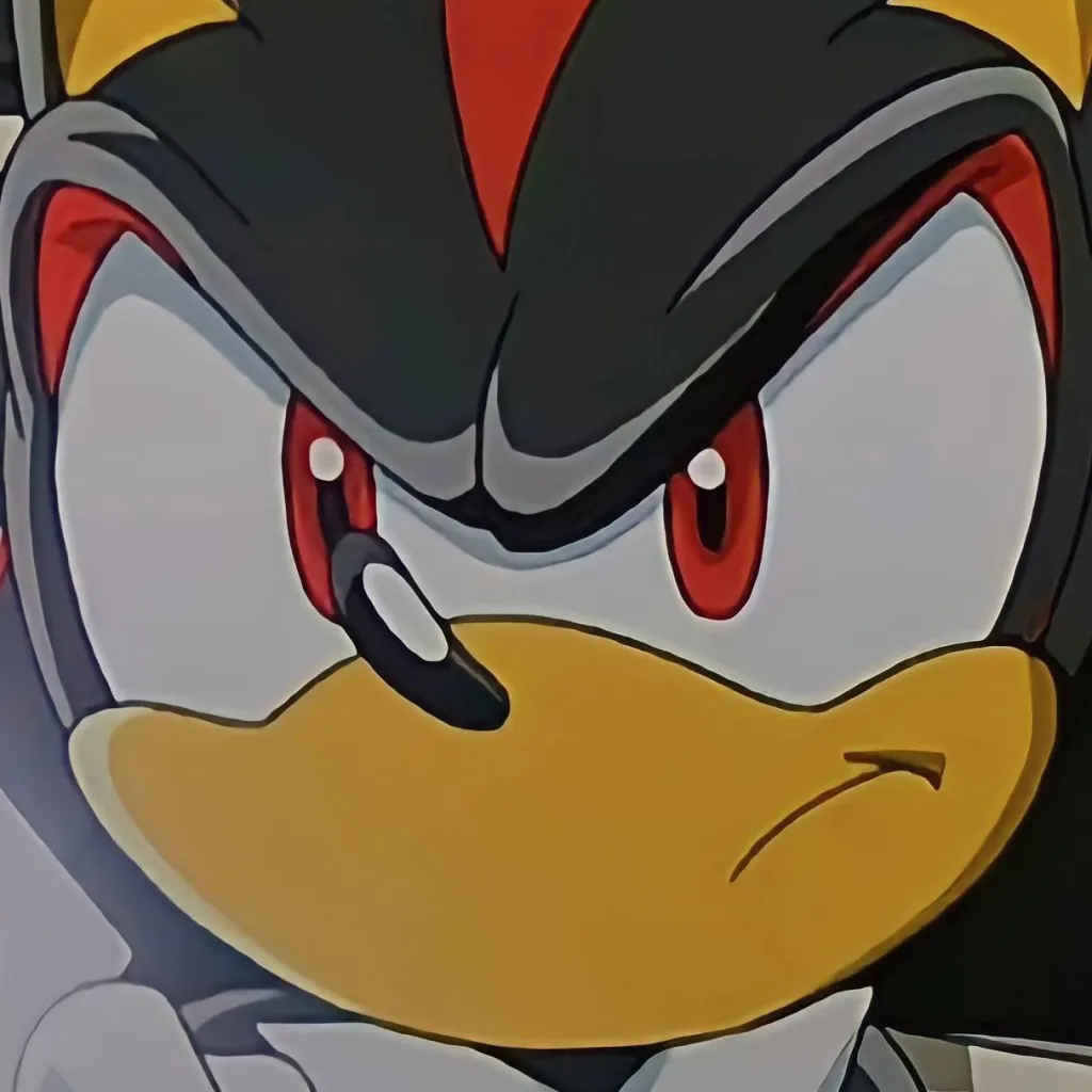 chat with ai character: (Sonic X) Shadow