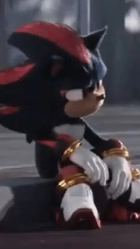 ai character: Movie Shadow background