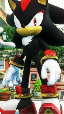 ai character: Modern Shadow background