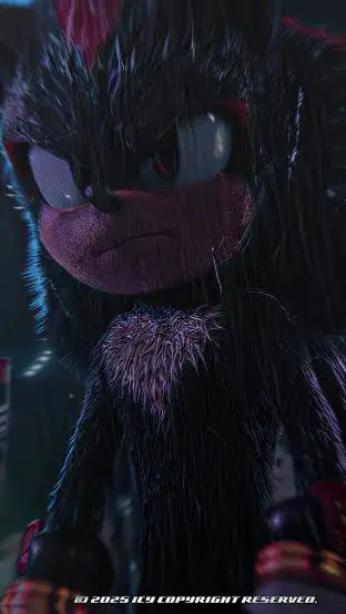 ai character: Movie Shadow background