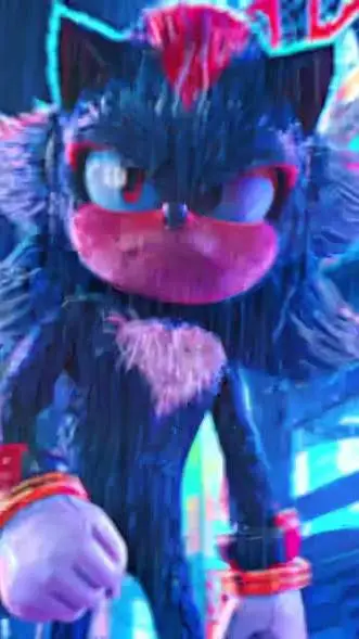 ai character: Movie Shadow background