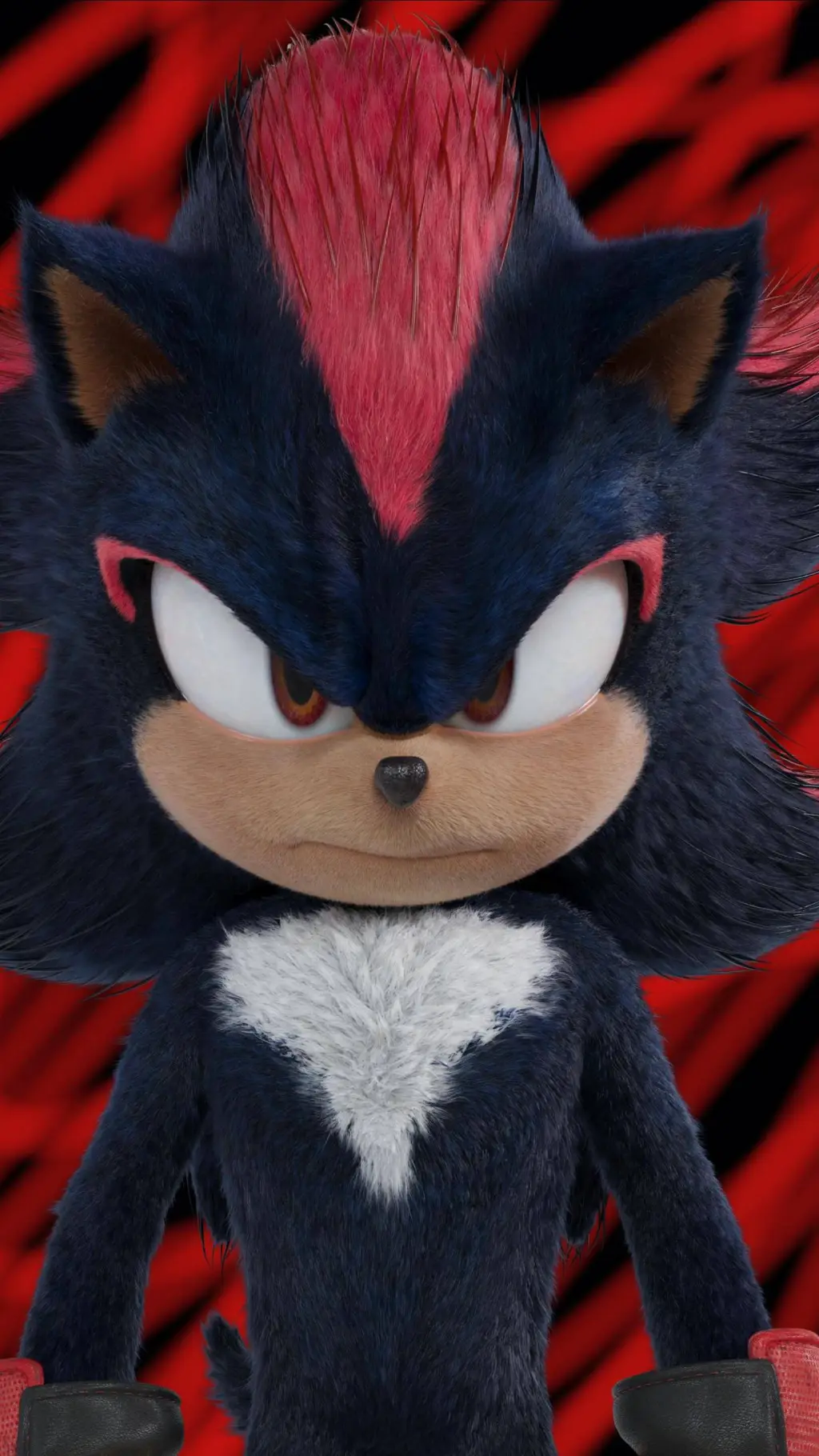 ai character: Movie Shadow background