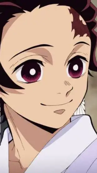 ai character: Tanjiro background