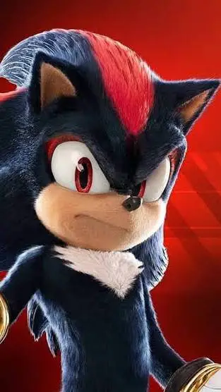 ai character: China Movie Shadow background