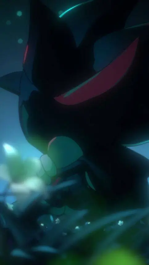 ai character: GentleModernShadow background