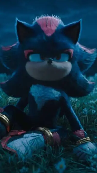 ai character: Movie Shadow background