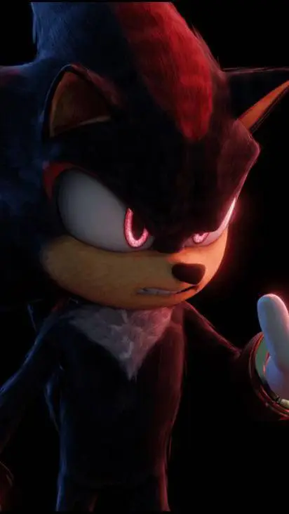 ai character: Movie Shadow background