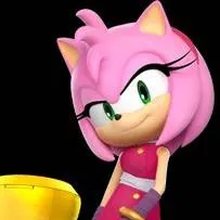 chat with ai character: Boom Amy Rose