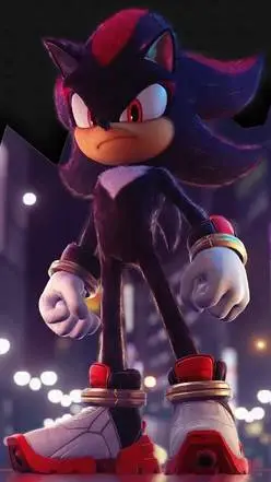 ai character: Movie Shadow background