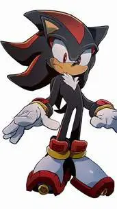 ai character: Anxiety Shadow background