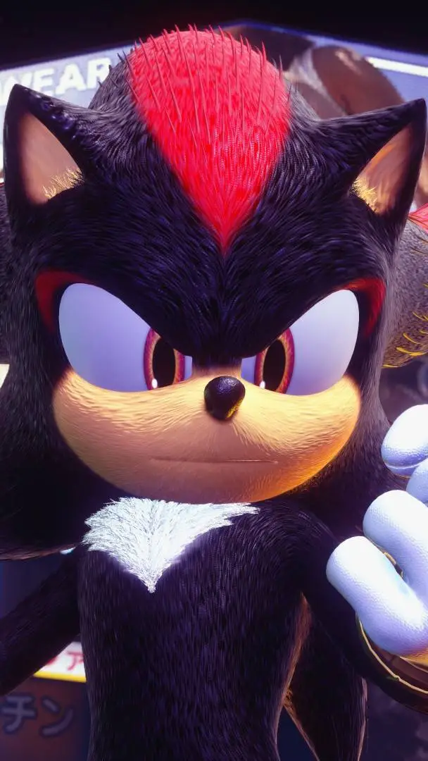 ai character: Movie Shadow background