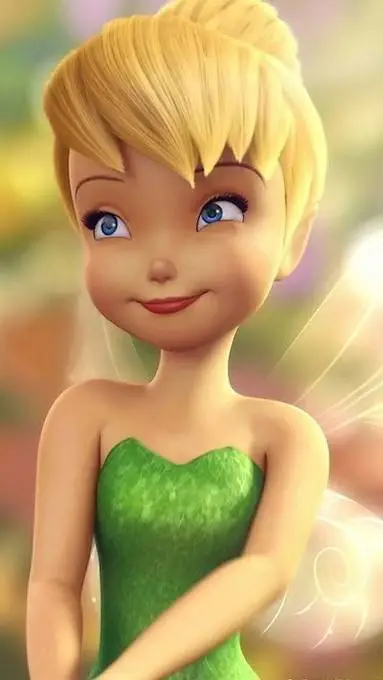 ai character: Tinklebell background