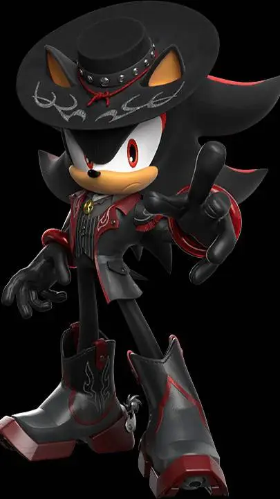 ai character: Outlaw Shadow background