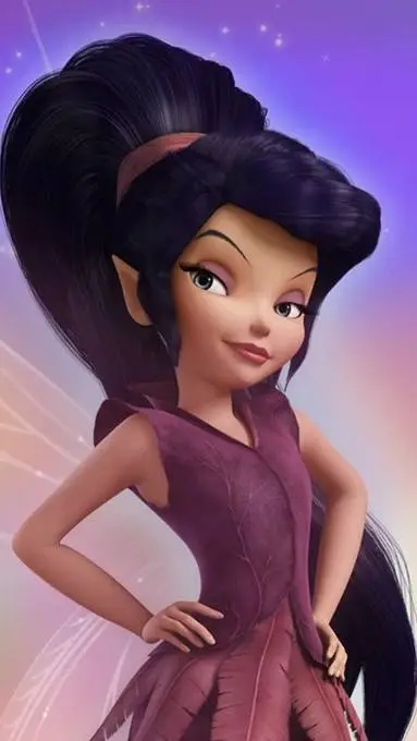 ai character: Vidia background