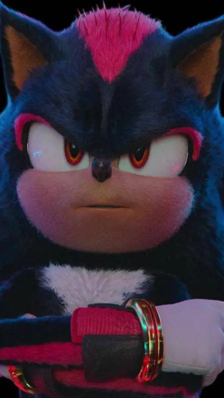 ai character: Movie Shadow background