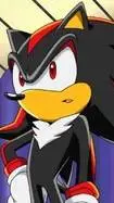 ai character: (Sonic X) Shadow background