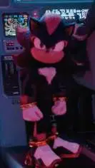 ai character: Movie Shadow background