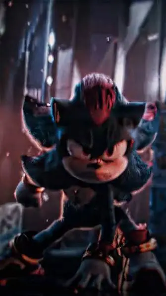 ai character: Movie Shadow background