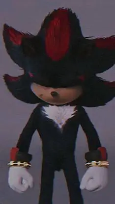 ai character: Movie Shadow background