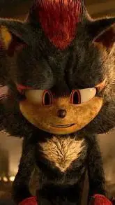 ai character: Movie Shadow background