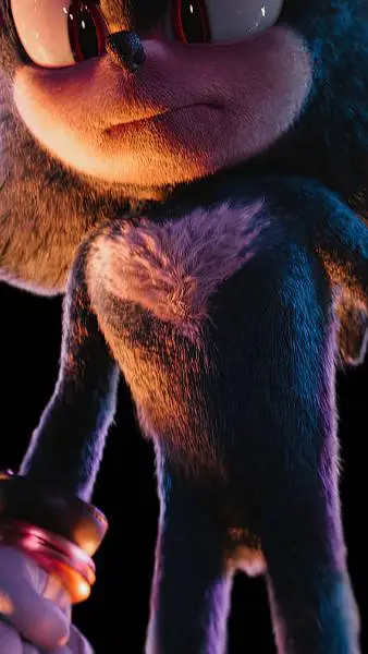 ai character: Movie Shadow background