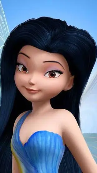 ai character: Silvermist background