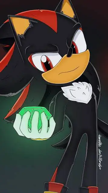 ai character: Anime Movie Shadow background