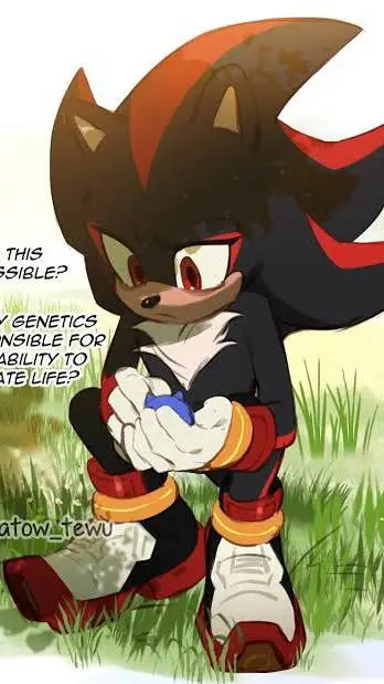 ai character: Care Movie Shadow background