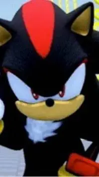 ai character: Autism Shadow background