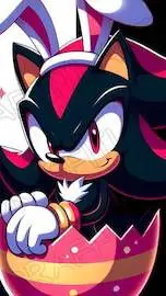 ai character: Easter Shadow background
