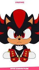 ai character: Chibi Movie Shadow background
