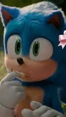ai character: (W.H) Movie Sonic background