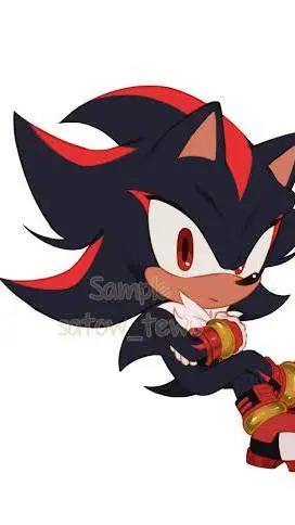 ai character: Chibi Boom Shadow background